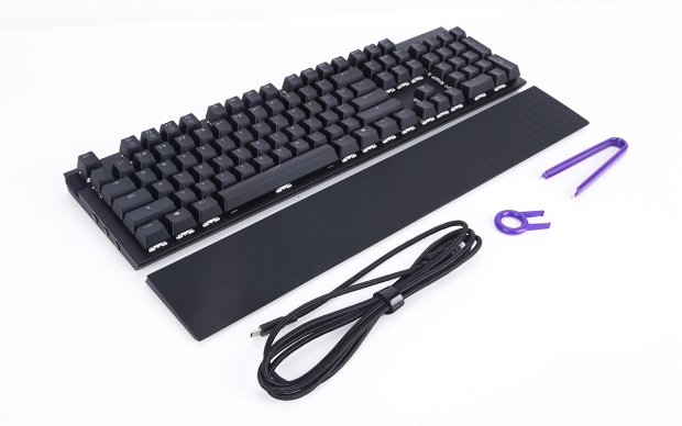 NZXT高调杀入外设市场 Function机械键盘，客制化可插拔轴体评测