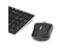 雷柏9060无线键鼠套装 超薄设计，办公高效之选