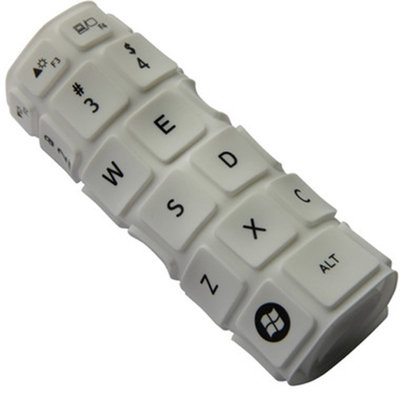 升派宏碁笔记本键盘保护膜 为V5/V7系列打造的全彩防护专家