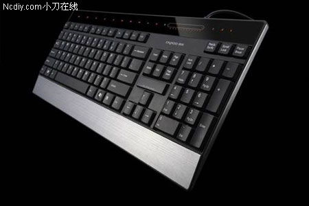 时尚挡不住，雷柏n2200键盘靓丽再现，缔造指尖上的新风尚